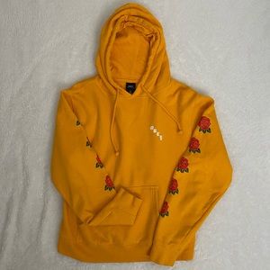 Yellow OBEY Hoodie